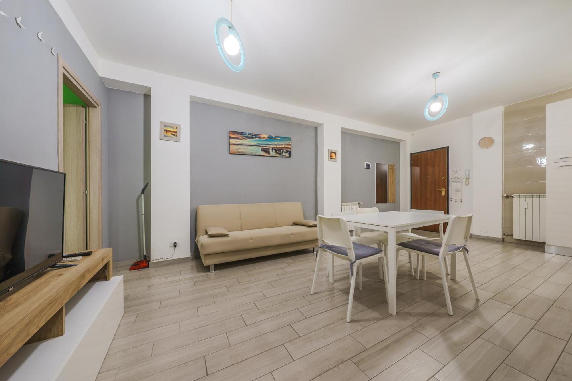 Apartment Michele Flat - Parcheggio - 10 Min Da Milano Centro