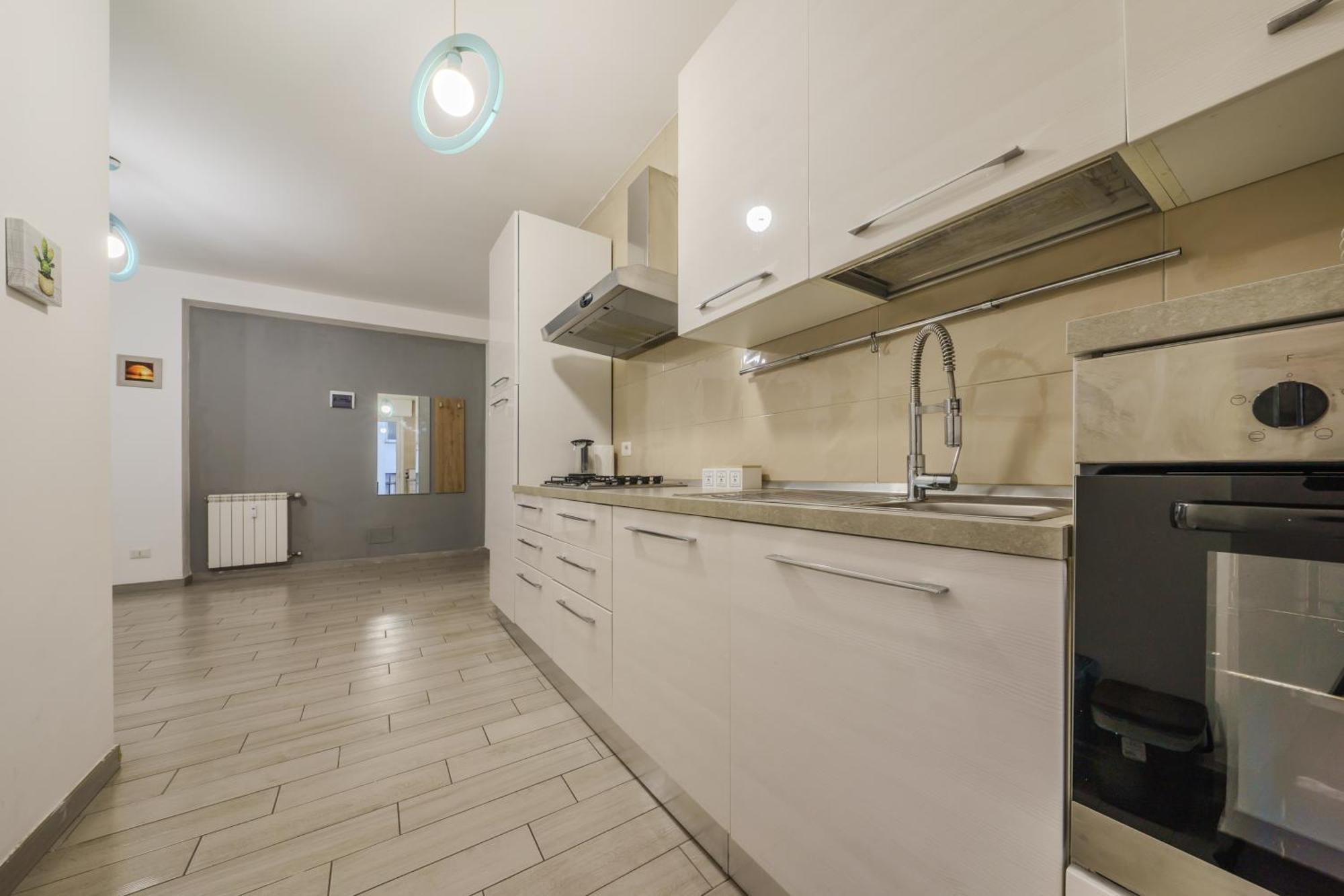 Apartment Michele Flat - Parcheggio - 10 Min Da Milano Centro