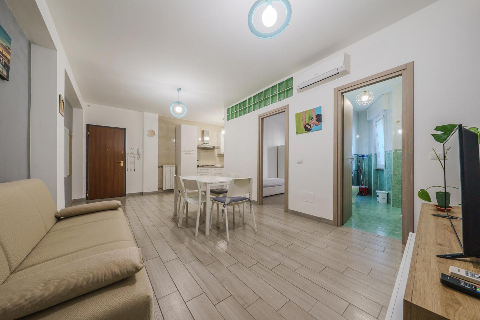 Apartment Michele Flat - Parcheggio - 10 Min Da Milano Centro