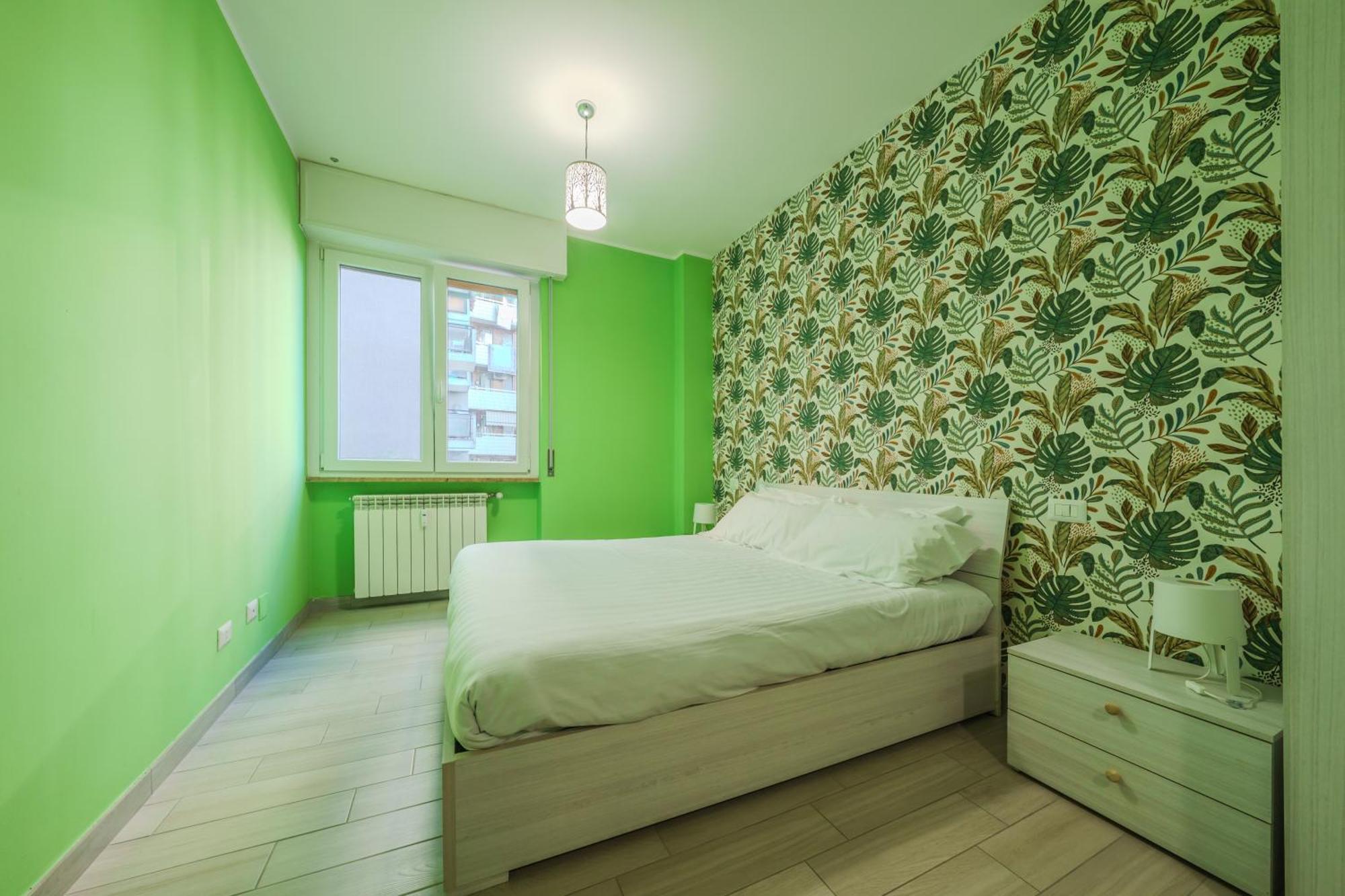 Apartment Michele Flat - Parcheggio - 10 Min Da Milano Centro Mailand